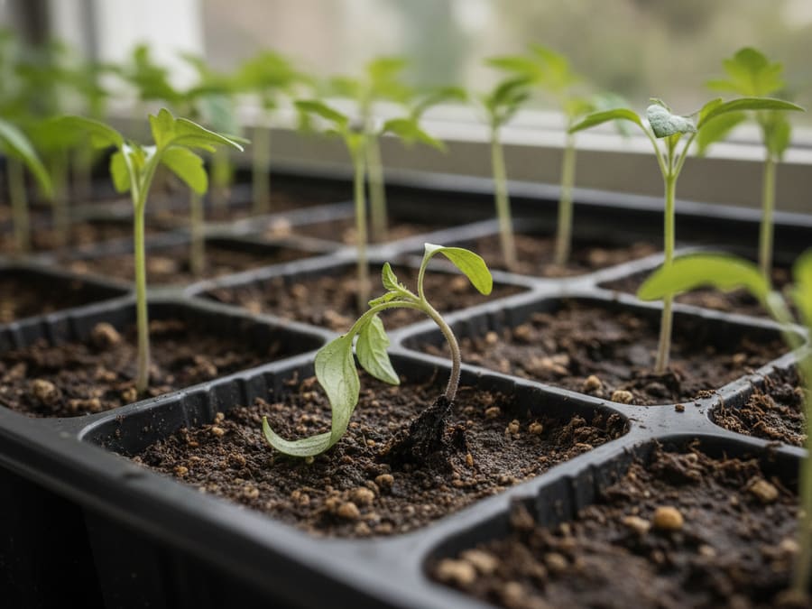 Damping Off: When Seedlings Collapse at Soil Level