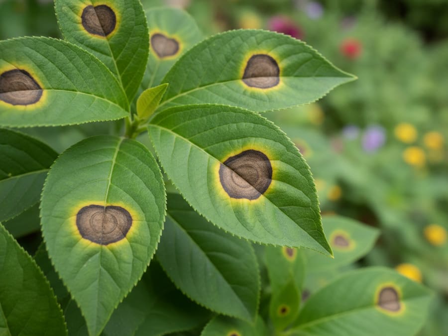Leaf Spots: Fungus, Bacteria, Sunscald, or Nutrient Deficiency?