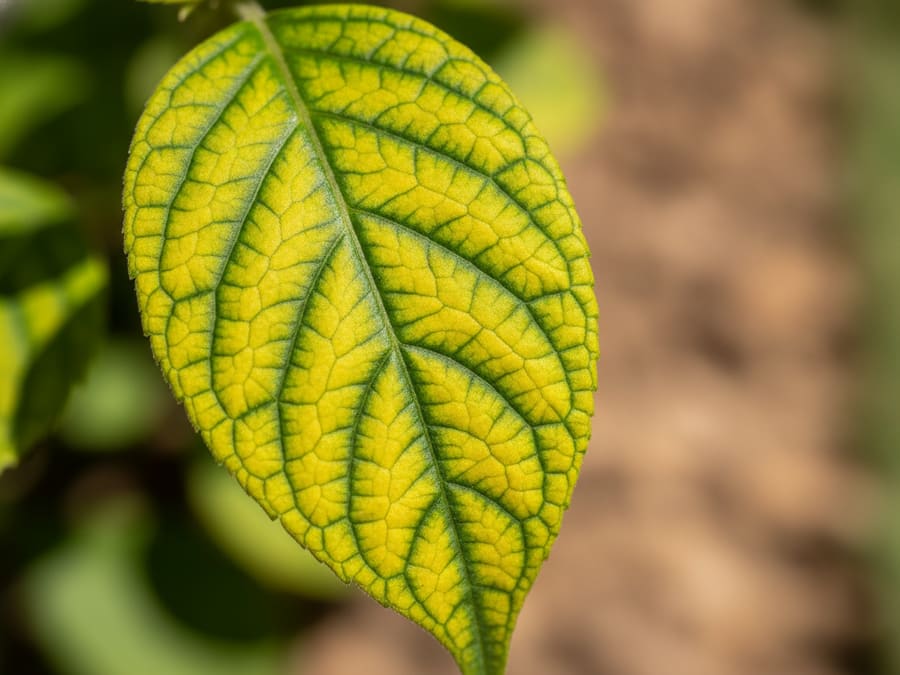 Reading your plants: spotting nutrient deficiencies by leaf
