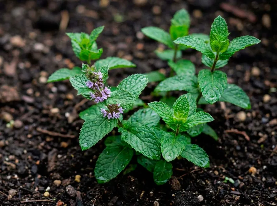 Мята перечная — фото