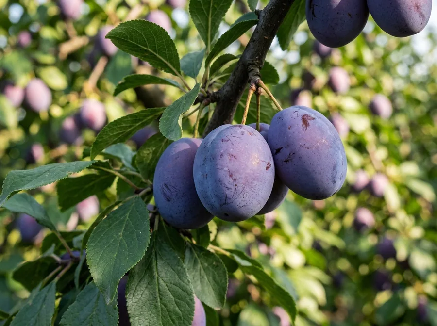 Plum tree — фото