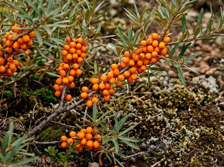 Sea Buckthorn — фото